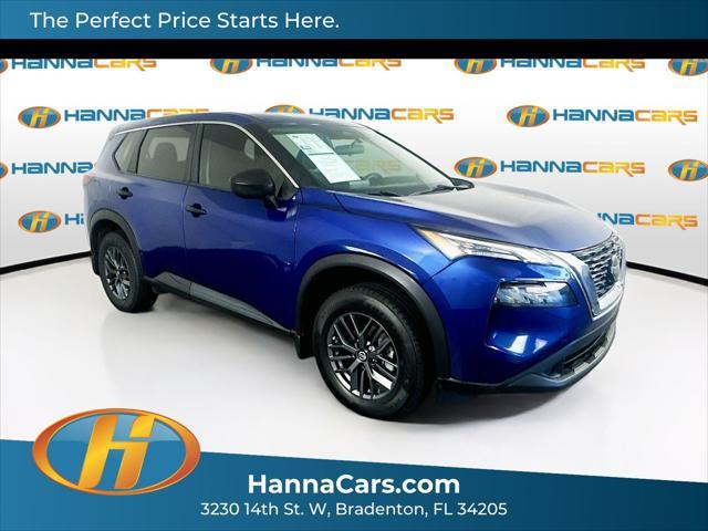 used 2021 Nissan Rogue car, priced at $17,997