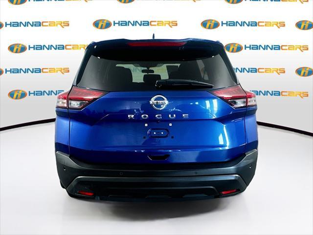 used 2021 Nissan Rogue car, priced at $17,997