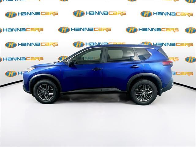 used 2021 Nissan Rogue car, priced at $17,997