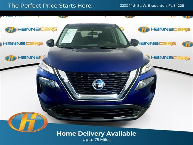 used 2021 Nissan Rogue car, priced at $17,997