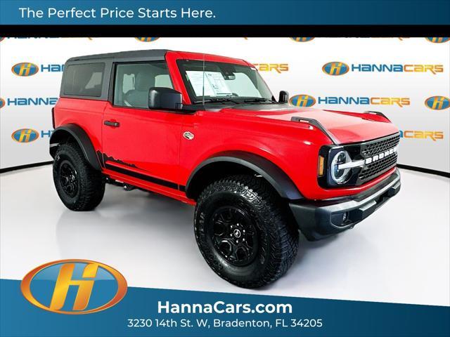 used 2022 Ford Bronco car, priced at $43,299