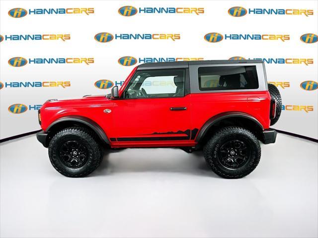 used 2022 Ford Bronco car, priced at $43,299