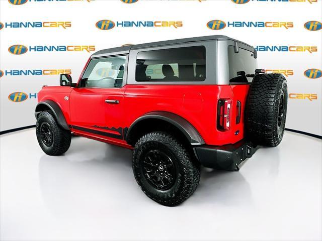 used 2022 Ford Bronco car, priced at $43,299