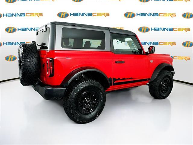 used 2022 Ford Bronco car, priced at $43,299