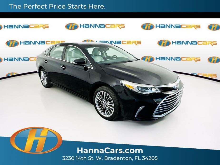 used 2017 Toyota Avalon car, priced at $19,499