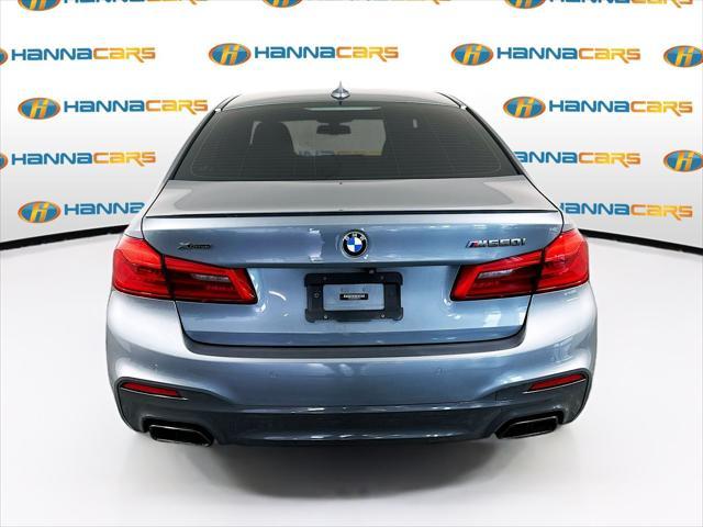 used 2019 BMW M550 car, priced at $32,729