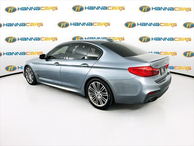 used 2019 BMW M550 car, priced at $32,729