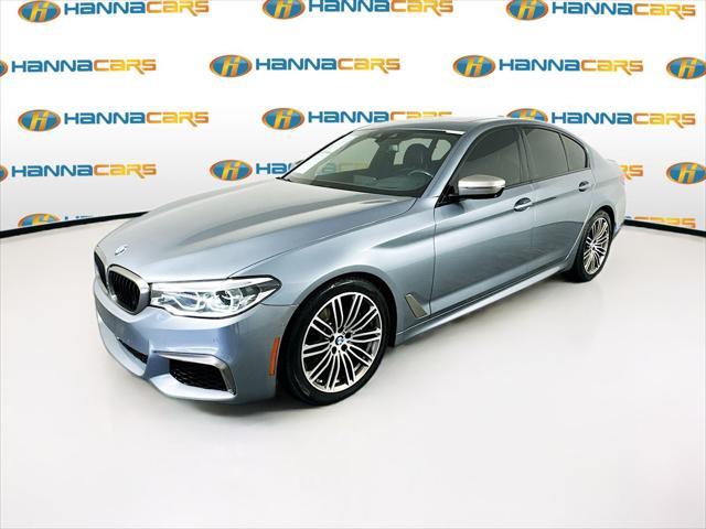 used 2019 BMW M550 car, priced at $32,729