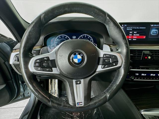 used 2019 BMW M550 car, priced at $32,729