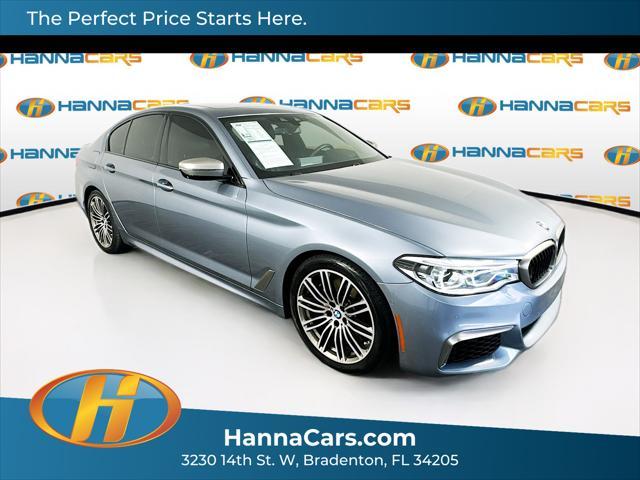 used 2019 BMW M550 car, priced at $32,729