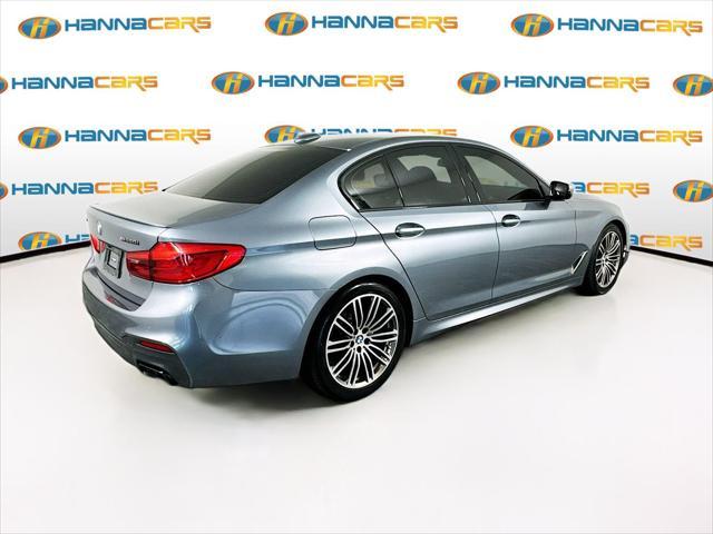 used 2019 BMW M550 car, priced at $32,729