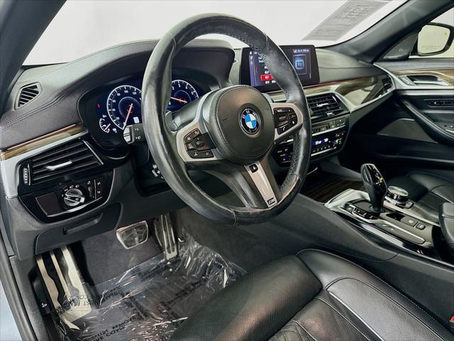 used 2019 BMW M550 car, priced at $32,729