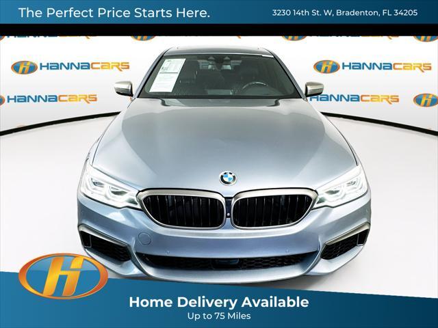 used 2019 BMW M550 car, priced at $32,729