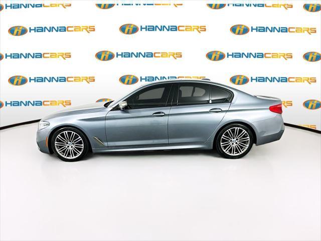 used 2019 BMW M550 car, priced at $32,729