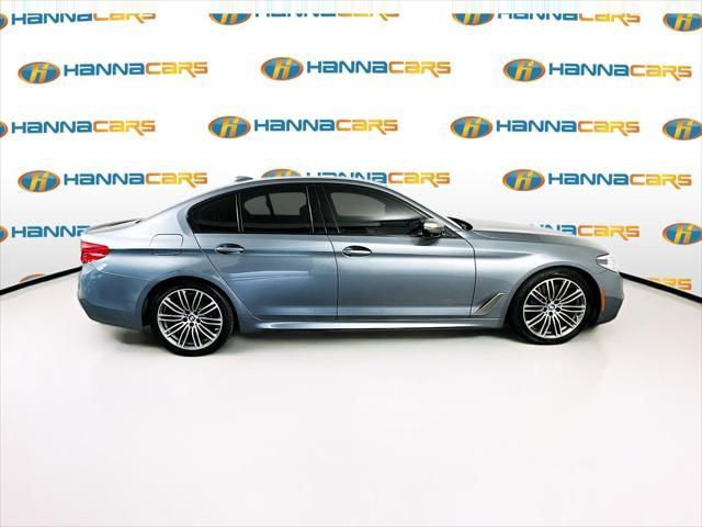 used 2019 BMW M550 car, priced at $32,729