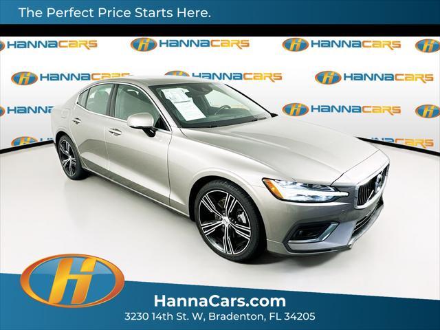 used 2021 Volvo S60 car, priced at $21,499