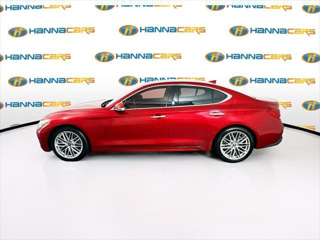 used 2020 Genesis G70 car, priced at $21,550