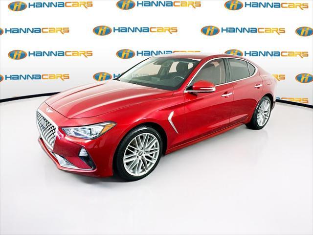 used 2020 Genesis G70 car, priced at $21,550