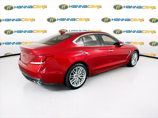 used 2020 Genesis G70 car, priced at $21,550