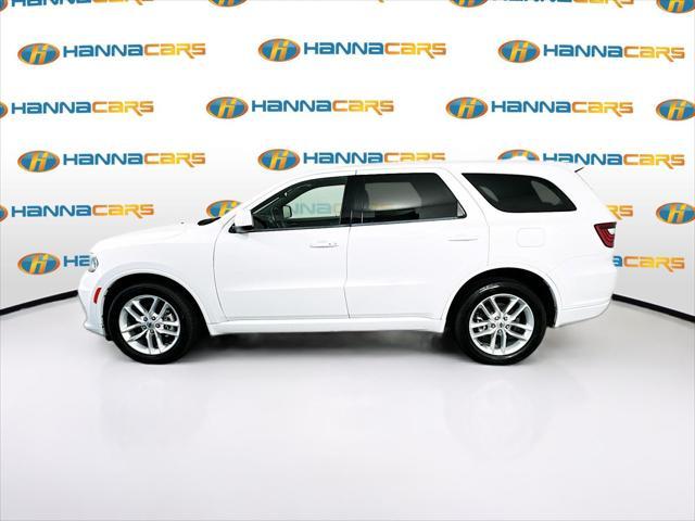 used 2021 Dodge Durango car, priced at $26,997