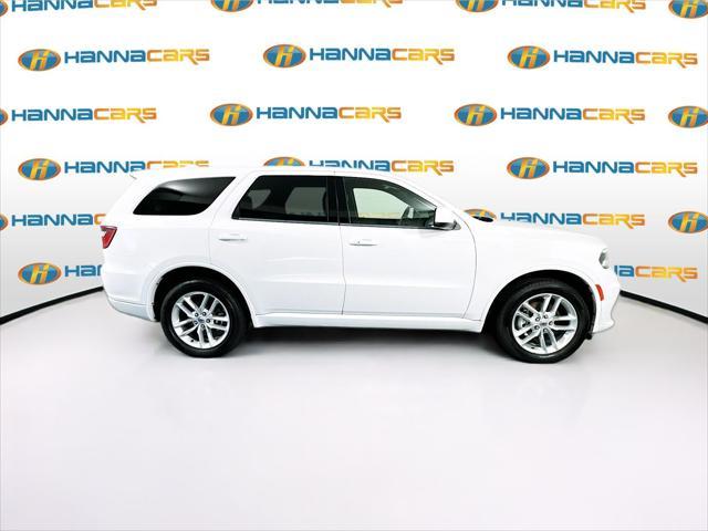 used 2021 Dodge Durango car, priced at $26,997