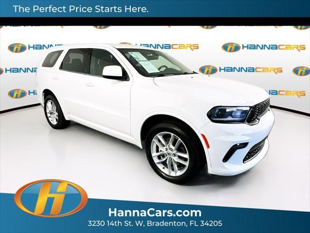 used 2021 Dodge Durango car, priced at $26,997