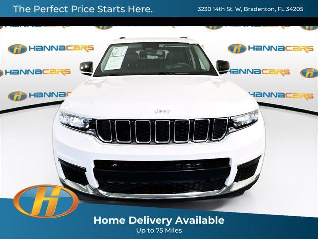 used 2023 Jeep Grand Cherokee L car, priced at $28,999