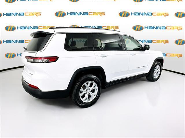 used 2023 Jeep Grand Cherokee L car, priced at $28,999