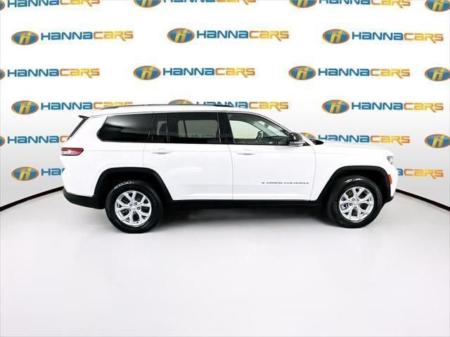 used 2023 Jeep Grand Cherokee L car, priced at $28,999