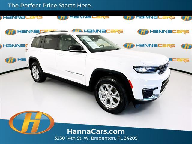 used 2023 Jeep Grand Cherokee L car, priced at $28,999