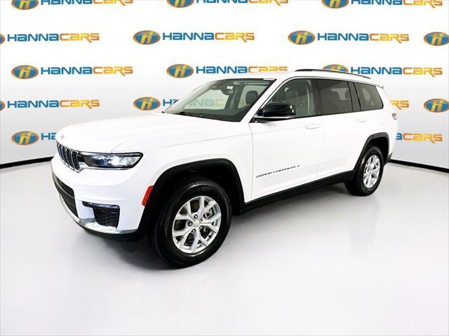 used 2023 Jeep Grand Cherokee L car, priced at $28,999