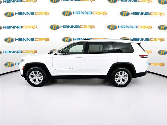 used 2023 Jeep Grand Cherokee L car, priced at $28,999