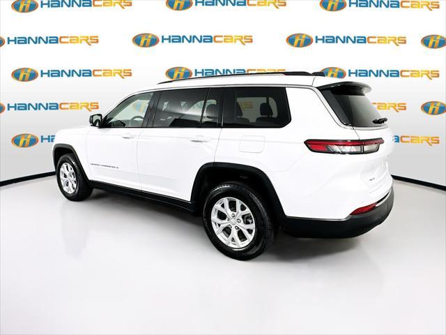 used 2023 Jeep Grand Cherokee L car, priced at $28,999