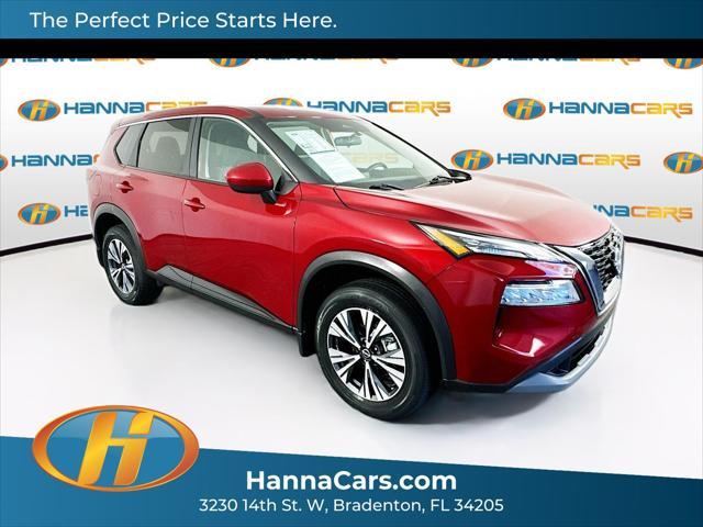 used 2023 Nissan Rogue car, priced at $21,999