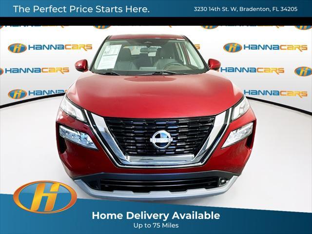 used 2023 Nissan Rogue car, priced at $21,999