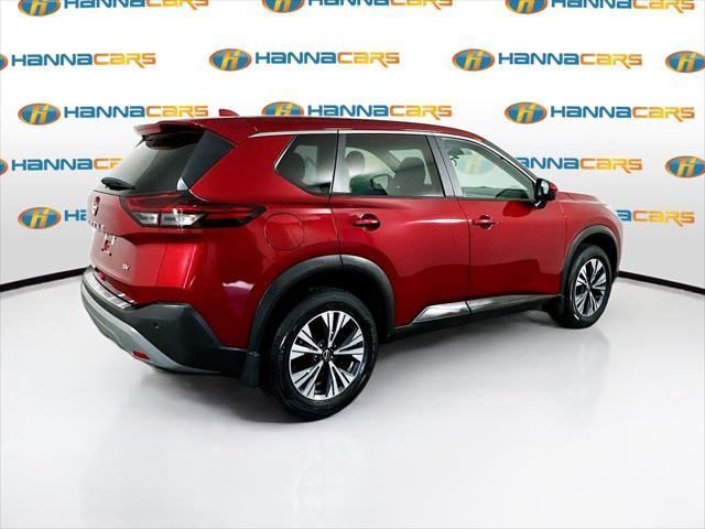 used 2023 Nissan Rogue car, priced at $21,999