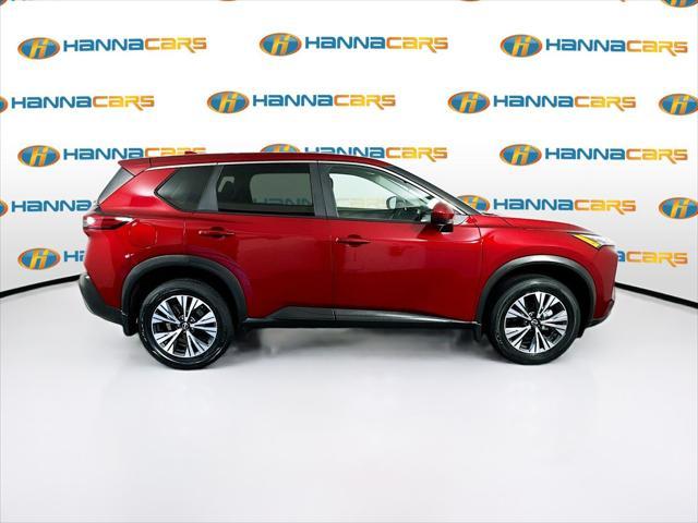 used 2023 Nissan Rogue car, priced at $21,999