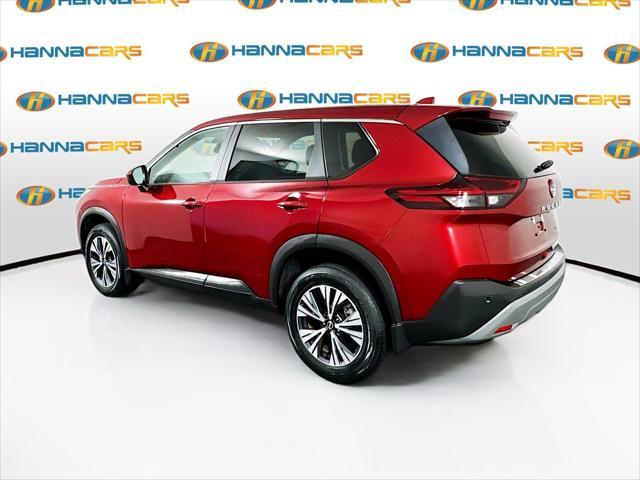 used 2023 Nissan Rogue car, priced at $21,999