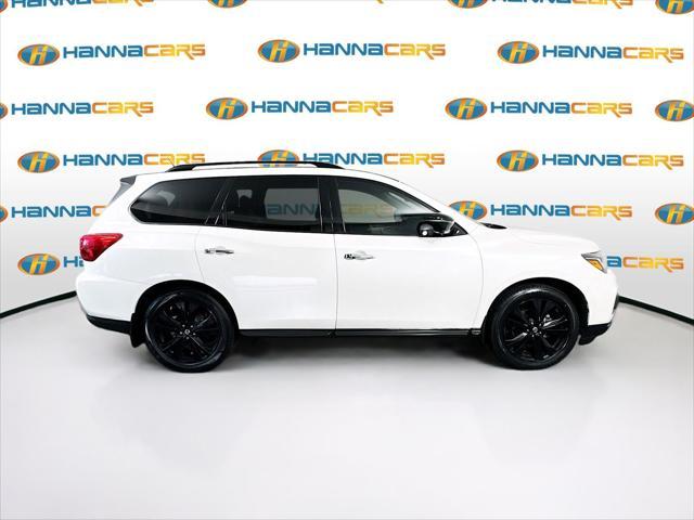 used 2018 Nissan Pathfinder car, priced at $16,999