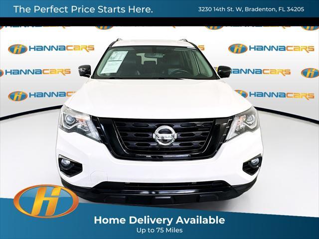 used 2018 Nissan Pathfinder car, priced at $16,999