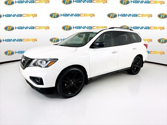 used 2018 Nissan Pathfinder car, priced at $16,999