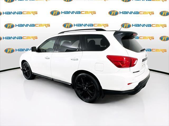 used 2018 Nissan Pathfinder car, priced at $16,999