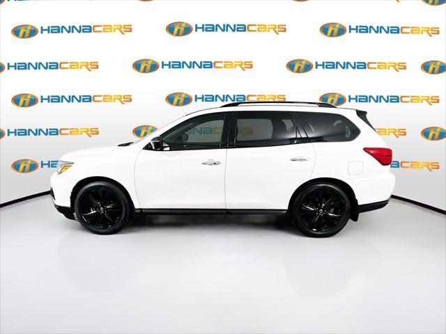 used 2018 Nissan Pathfinder car, priced at $16,999