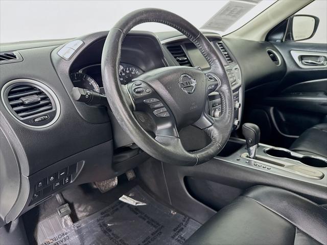 used 2018 Nissan Pathfinder car, priced at $16,999