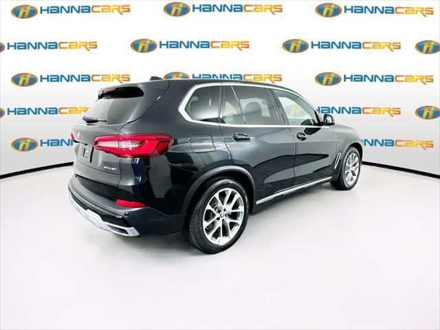 used 2020 BMW X5 car, priced at $31,265