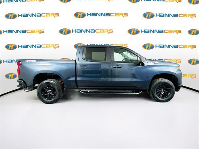 used 2020 Chevrolet Silverado 1500 car, priced at $30,420