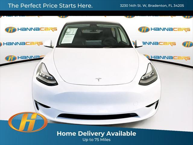 used 2023 Tesla Model Y car, priced at $31,899