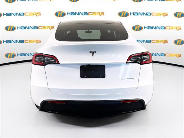 used 2023 Tesla Model Y car, priced at $31,899