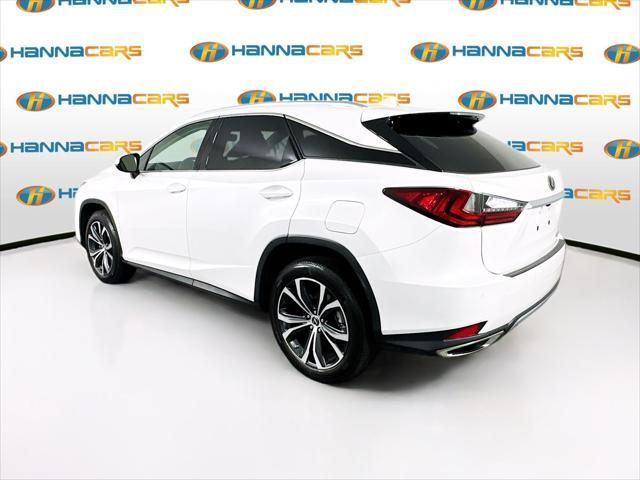 used 2021 Lexus RX 350 car, priced at $35,497