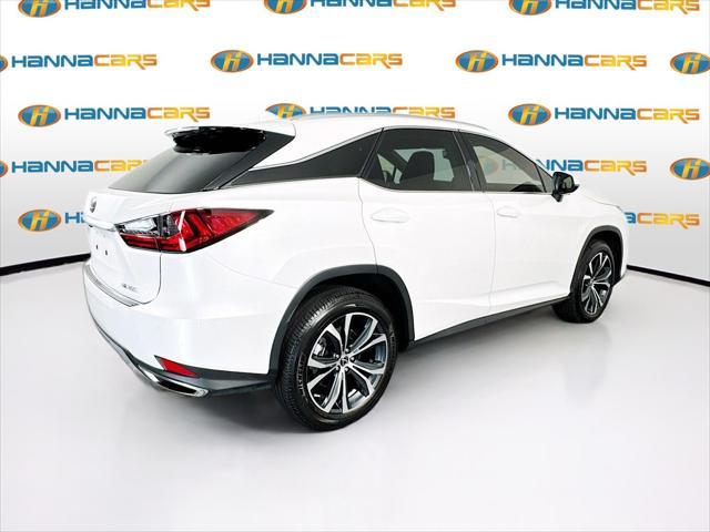 used 2021 Lexus RX 350 car, priced at $35,497